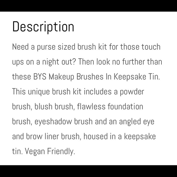 🦋 BUTTERFLY MAKEUP BRUSH SET 🦋 - Picture 4 of 5